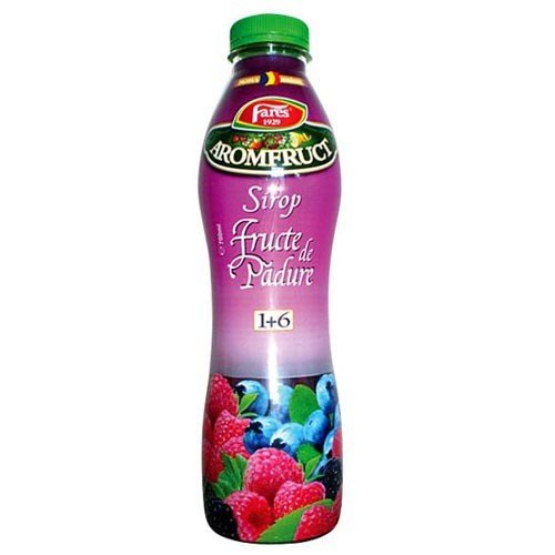 Sirop Aromfruct Fructe de Padure 700ml Fares